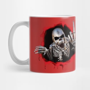 Skeleton Mug